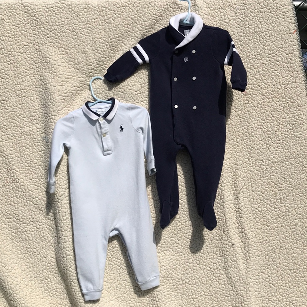 Ralph Lauren infant boys rompers